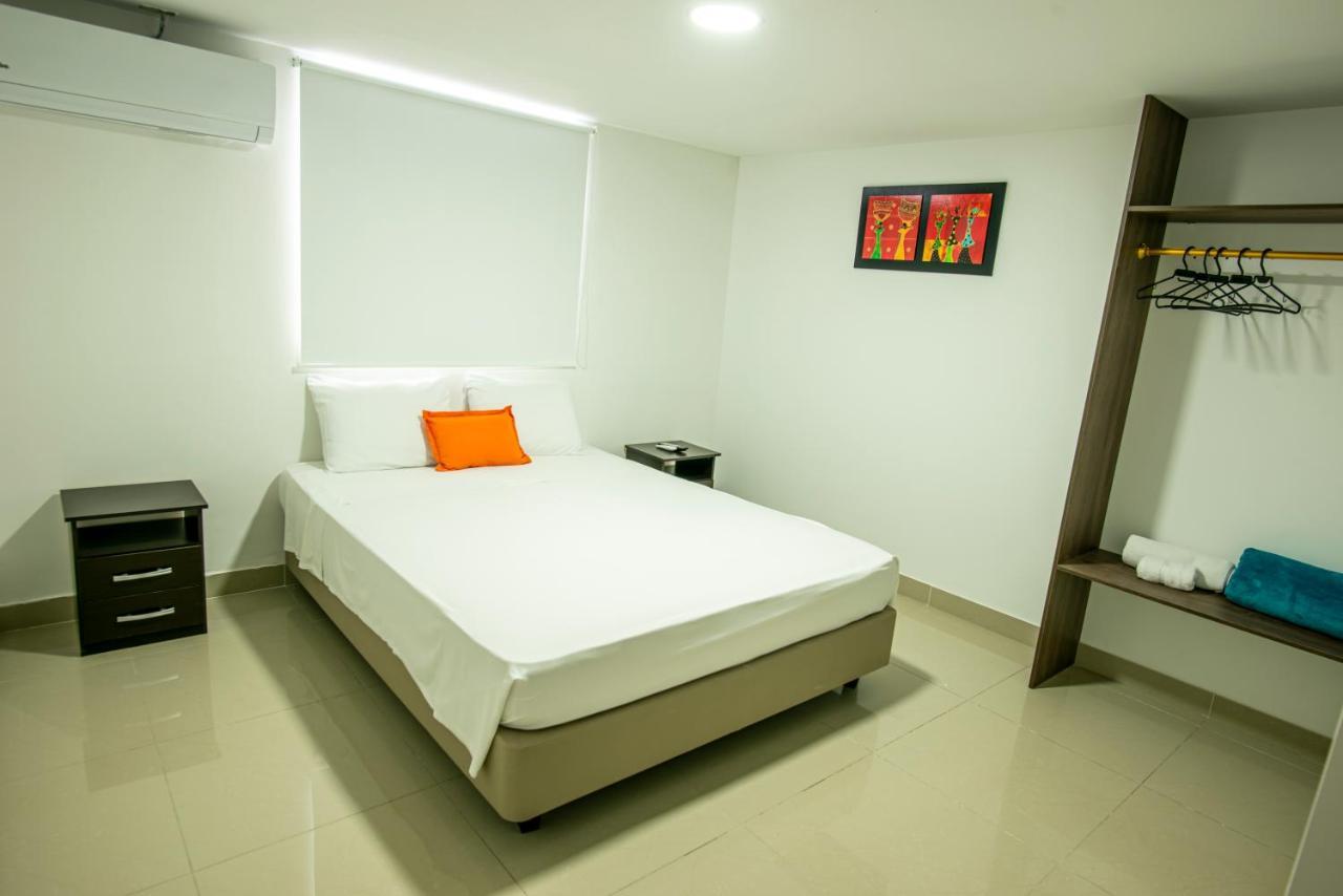 Hotel ITACO Cartagena Buitenkant foto