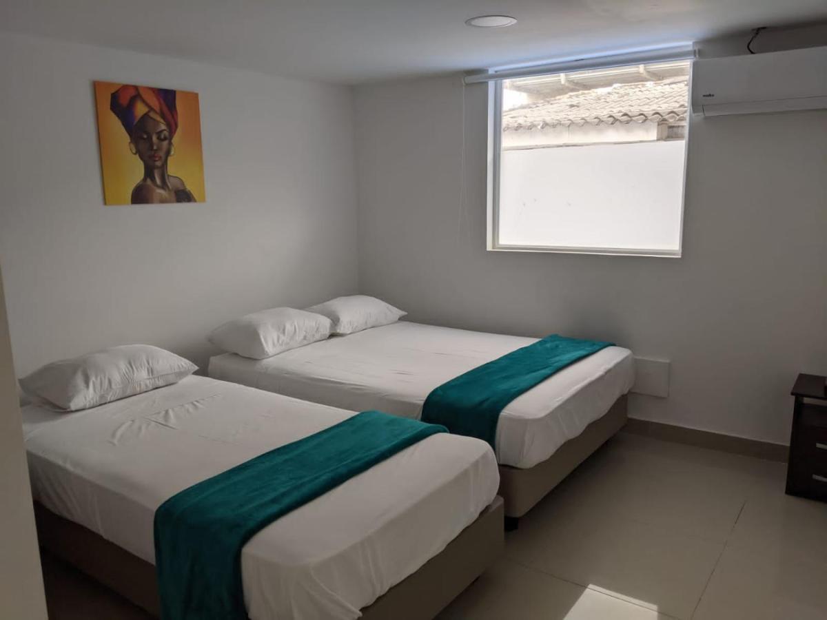 Hotel ITACO Cartagena Buitenkant foto