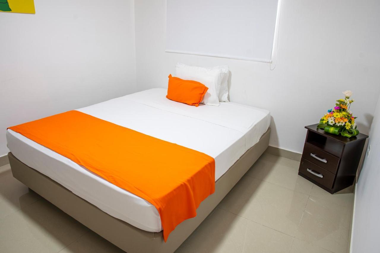 Hotel ITACO Cartagena Buitenkant foto