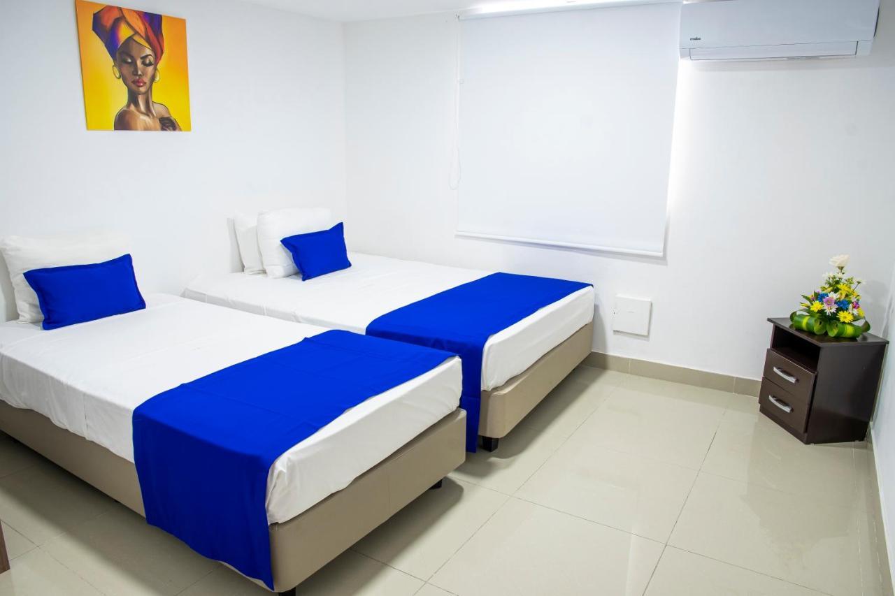 Hotel ITACO Cartagena Buitenkant foto