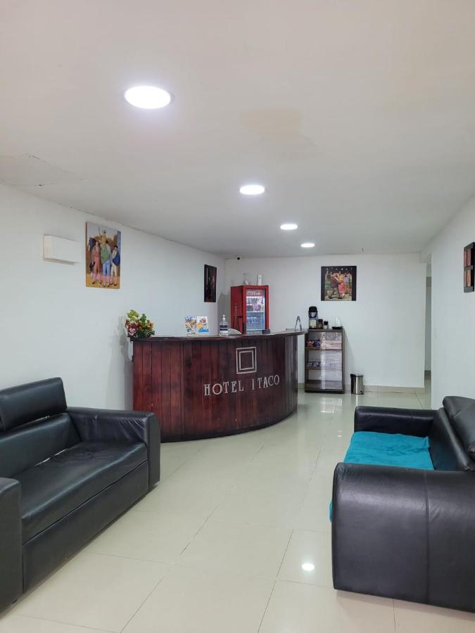 Hotel ITACO Cartagena Buitenkant foto