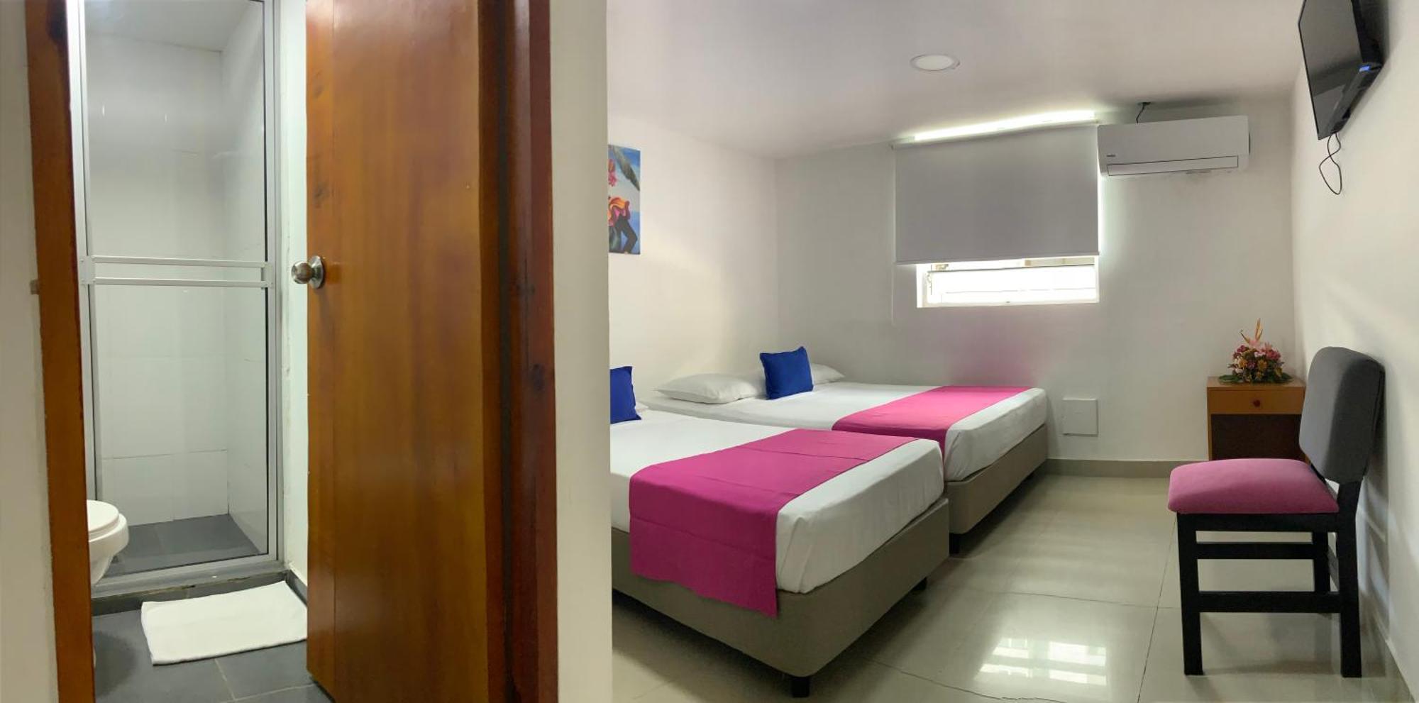 Hotel ITACO Cartagena Buitenkant foto